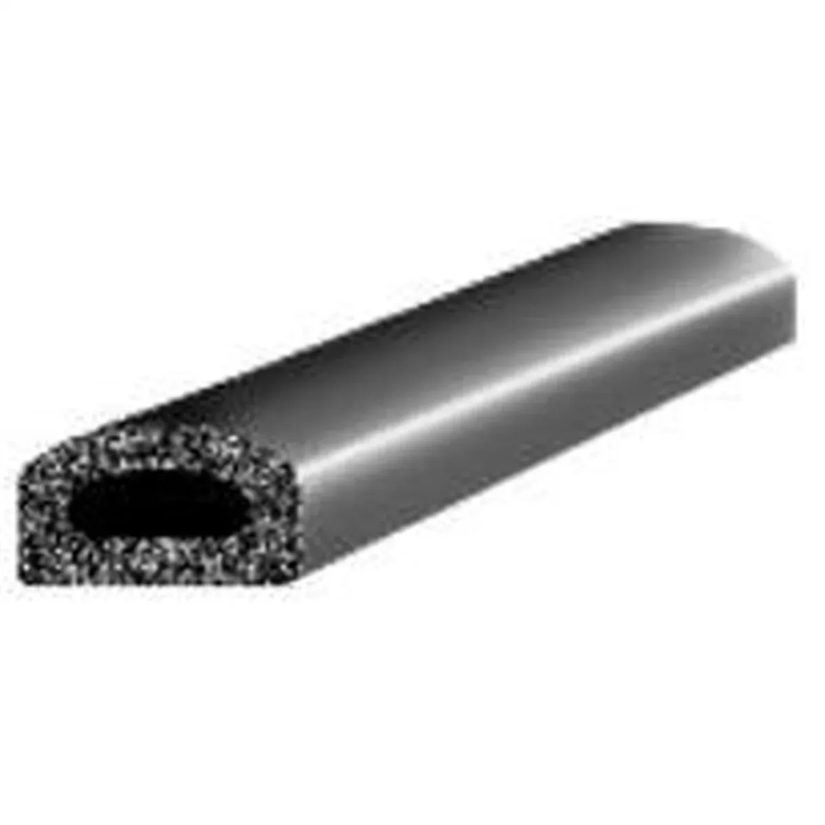 100% EDPM Rubber WS 7/16" x 8' CRD01058 Carrand