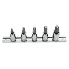 (CTA-8140) 5 Pc. 3/8″ Drive MorTorq Bit Socket Set for GM/Chrysler