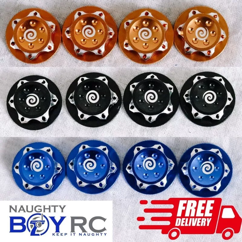 "Cyclone" 17mm Aluminum Wheel Nuts