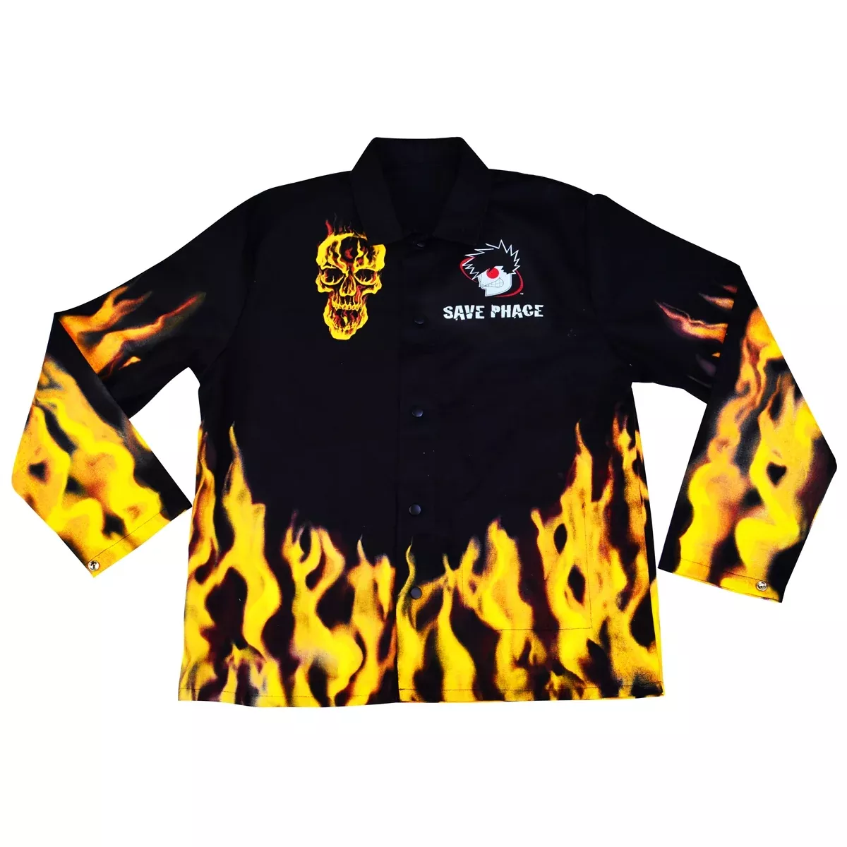 "Fired Up" Welding Jacket - Size L SPC3012428 Save Phace