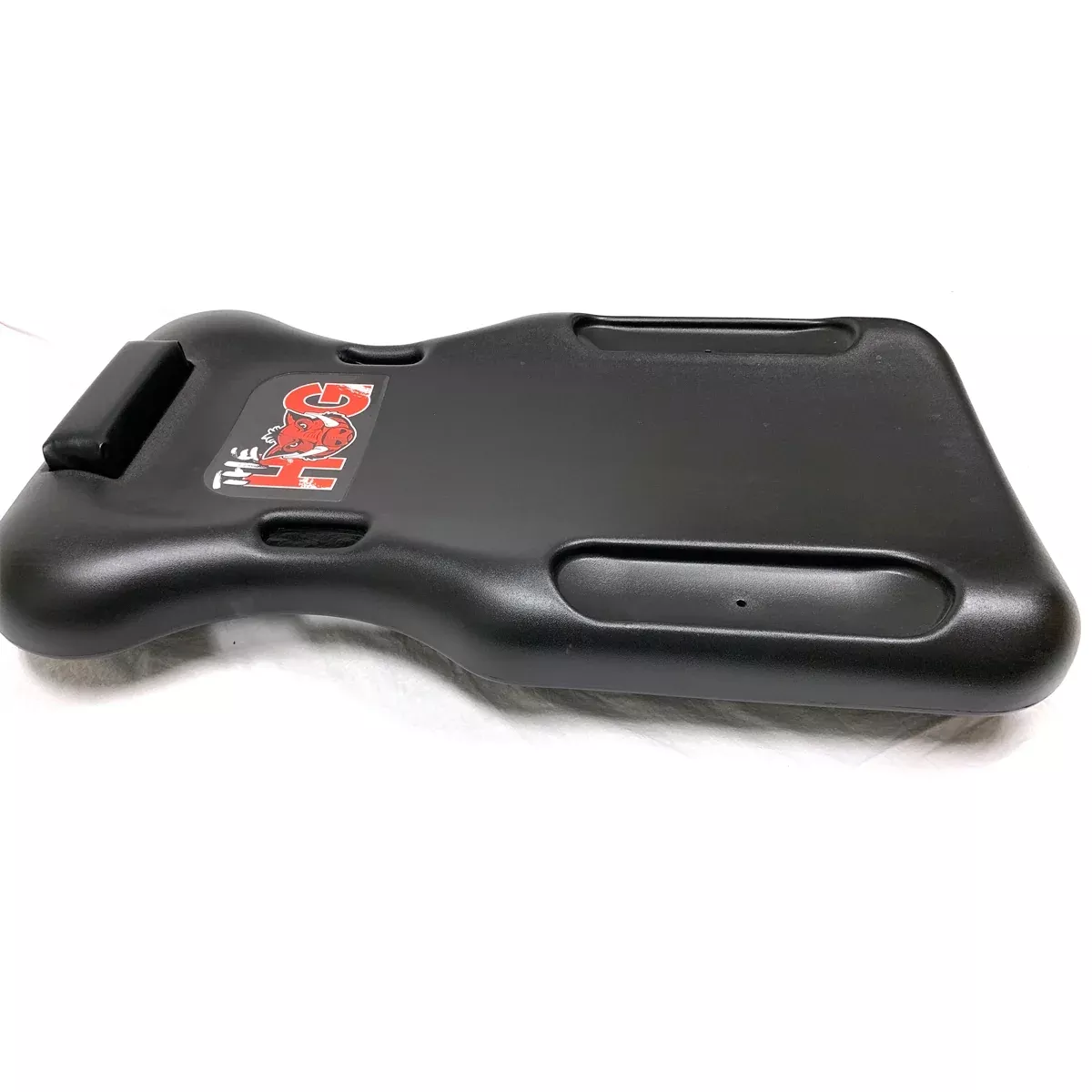 'The Hog' Heavy-Duty Wide Body Plastic Creeper, Black WHIPLBLK Whiteside Manufacturing