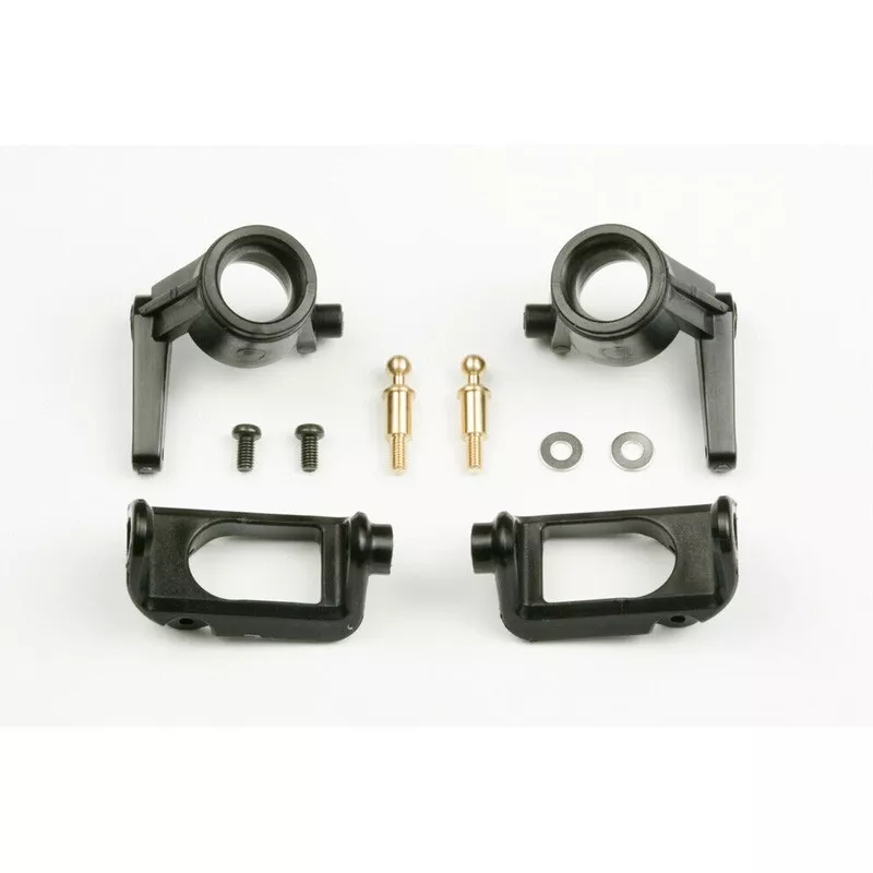 Tamiya 40107 GB-01 Hub Carrier & Knuckle Set, (GB01/GB-01T/GB-03), NIP