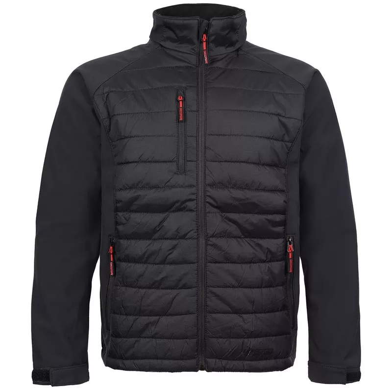 TuffStuff 256 Snape Hybrid Insulated Thermal Work Jacket Black - Size L